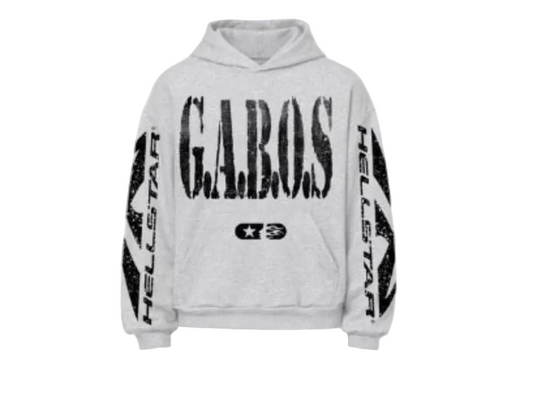 Hellstar G.A.B.O.S. Hoodie Grey