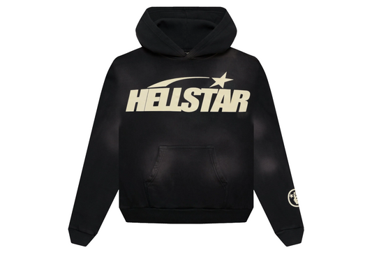 Hellstar Smoke Black Uniform Hoodie
