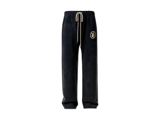 Hellstar Smoke Black Uniform Sweatpants