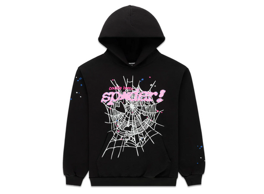 Sp5der CB PUNK V2 HOODIE