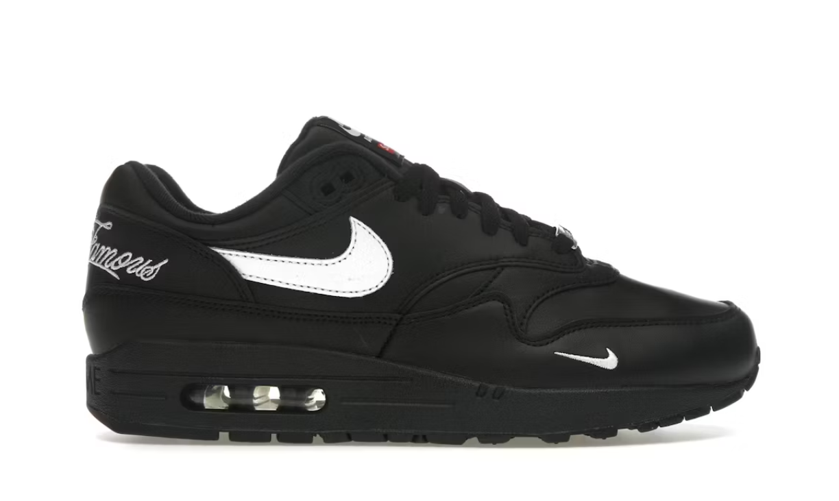 Nike Air Max 1 '87 SP Supreme Black White