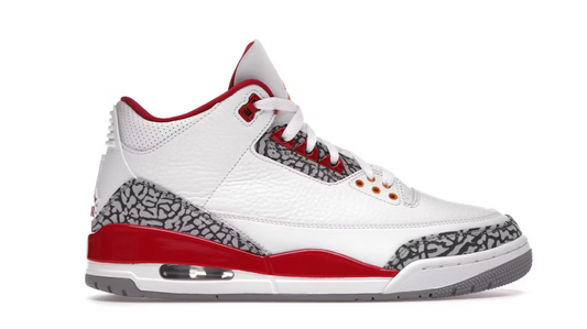 Jordan 3 Retro Cardinal Red