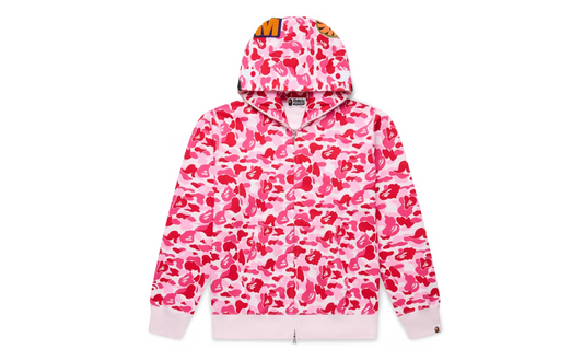 BAPE ABC Camo Shark Full Zip Hoodie