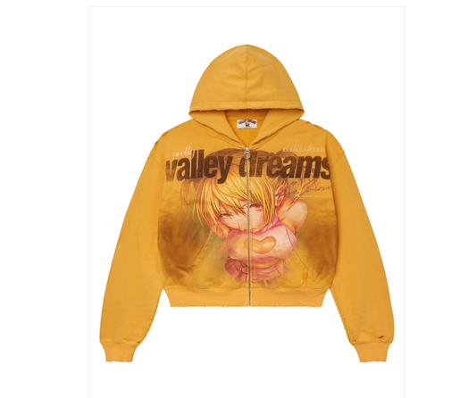 Vale Forever GOLD RUSH ZIP UP