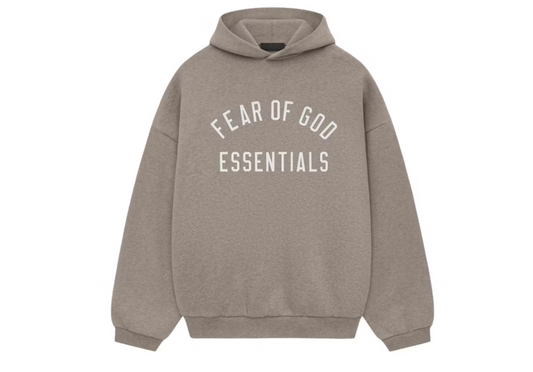 Fear of God Essentials Fleece Hoodie Heather Gray