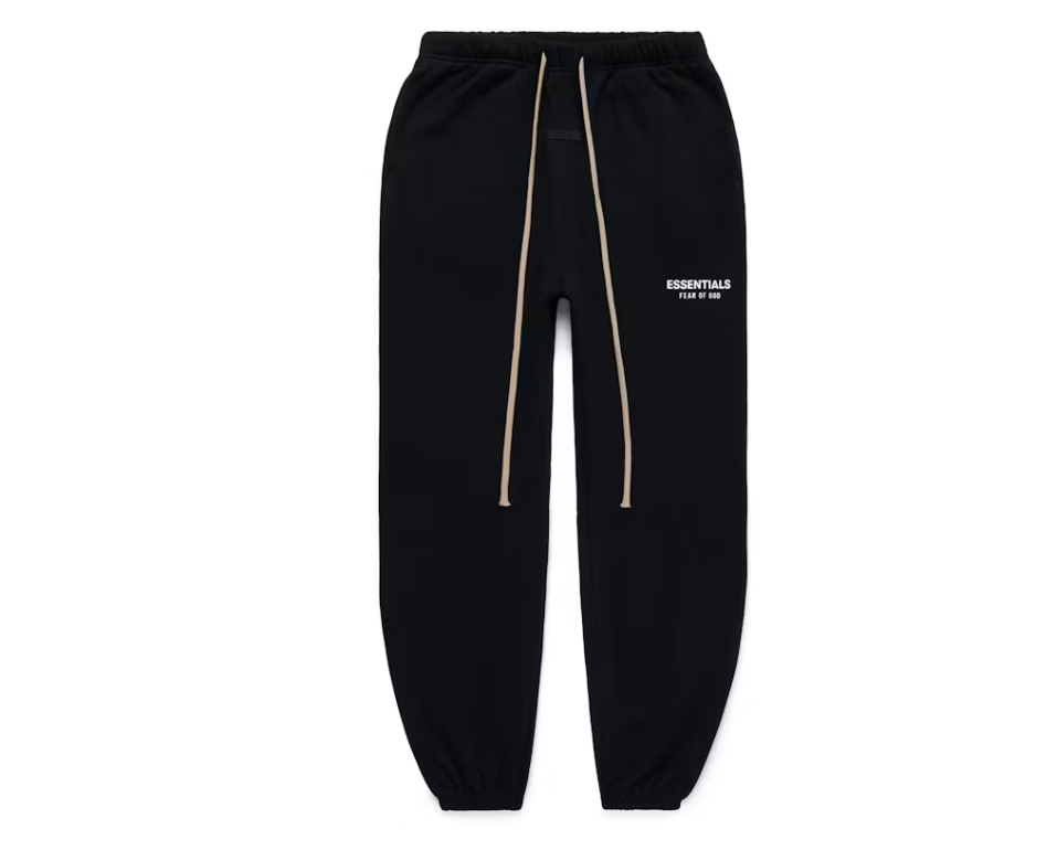 Fear of God Essentials Fleece Essential Sweatpant (FW24) Black