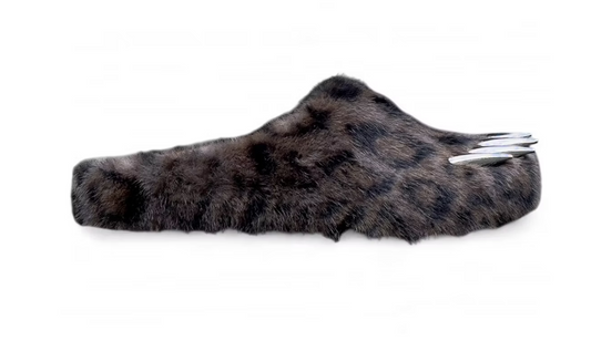 Bravest Studios Leopard Claw Mule Dark Leopard