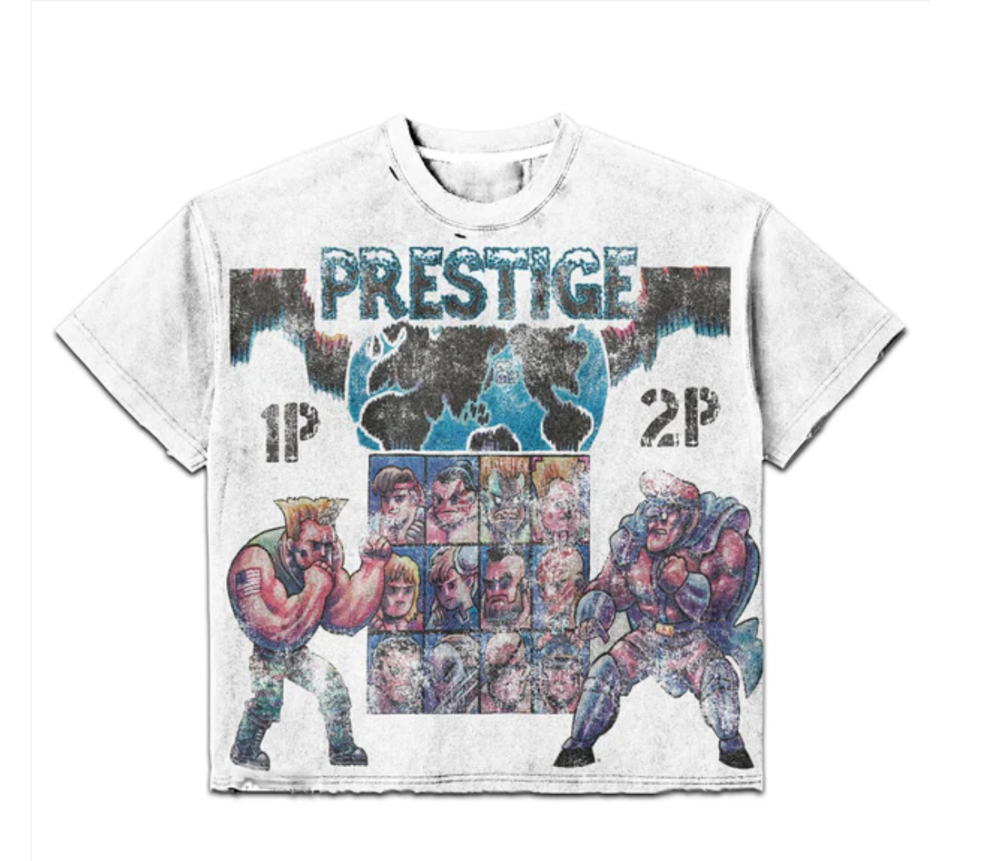 Prestige Combat Tee White