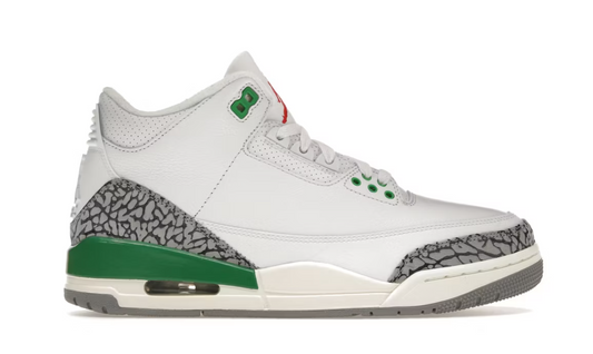 Jordan 3 Retro Lucky Green (Women's)