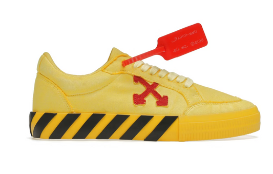 OFF-WHITE Low Vulc Yellow SS20