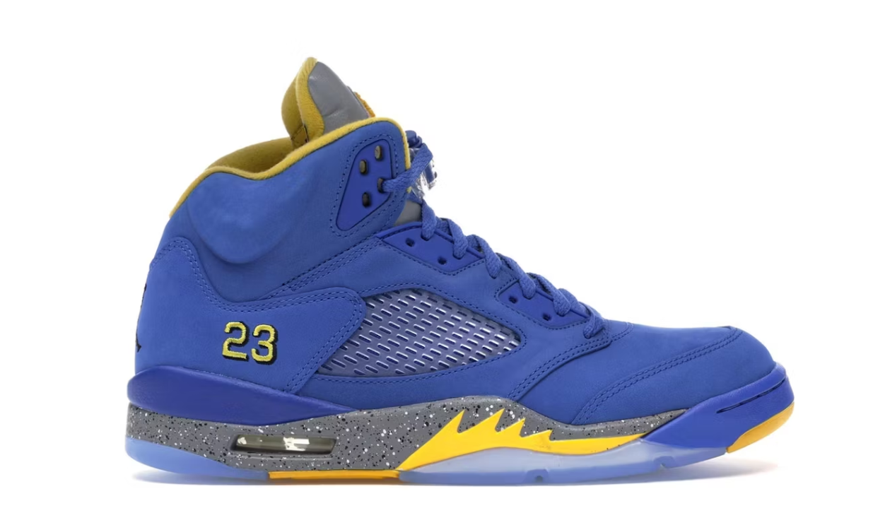 Jordan 5 Retro JSP Laney Varsity Royal