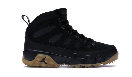 Jordan 9 Retro Boot NRG Black Light Gum