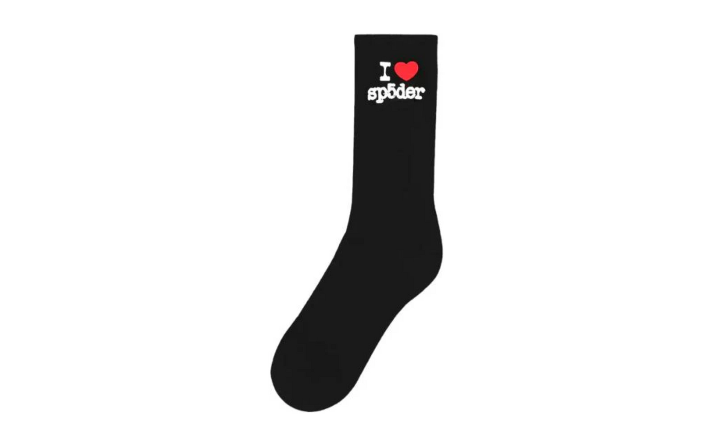 Sp5der Souvenir Socks Black