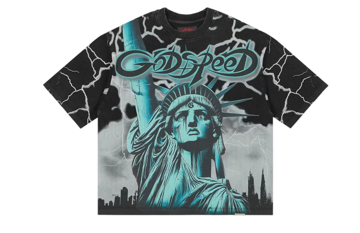 Godspeed Voltage T-Shirt Wolf Grey