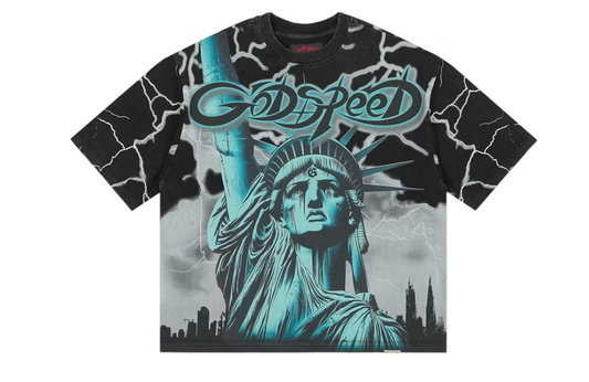 Godspeed Voltage T-Shirt Wolf Grey