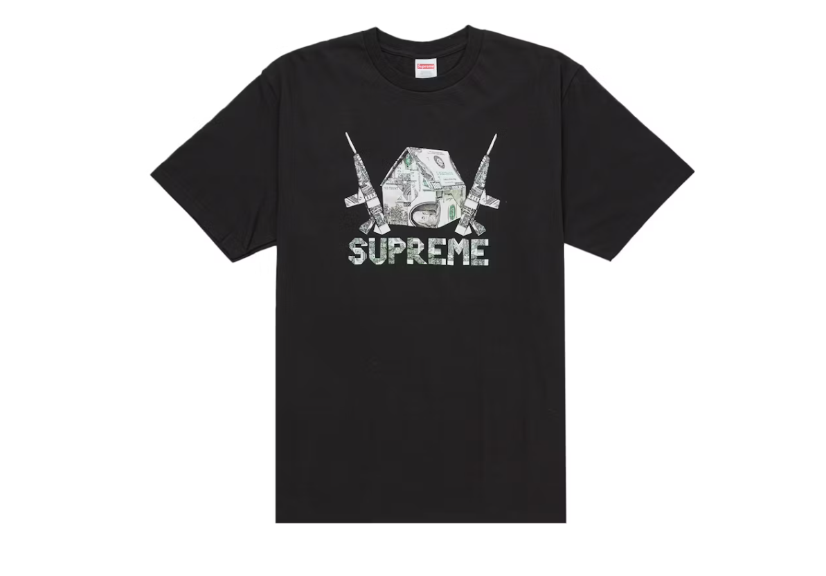 Supreme Origami Tee Black