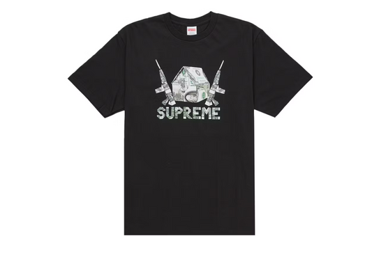 Supreme Origami Tee Black