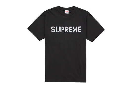 Supreme Hard Tee Black