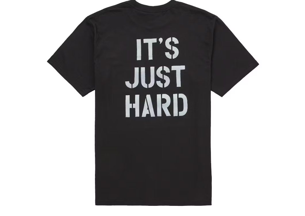 Supreme Hard Tee Black