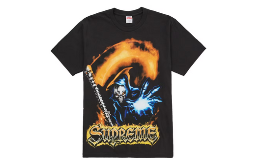 Supreme Grim Reaper Tee Black
