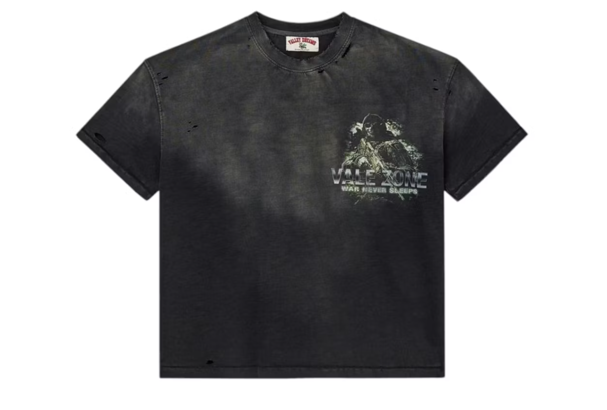 Vale Forever Vale Zone T-shirt Black