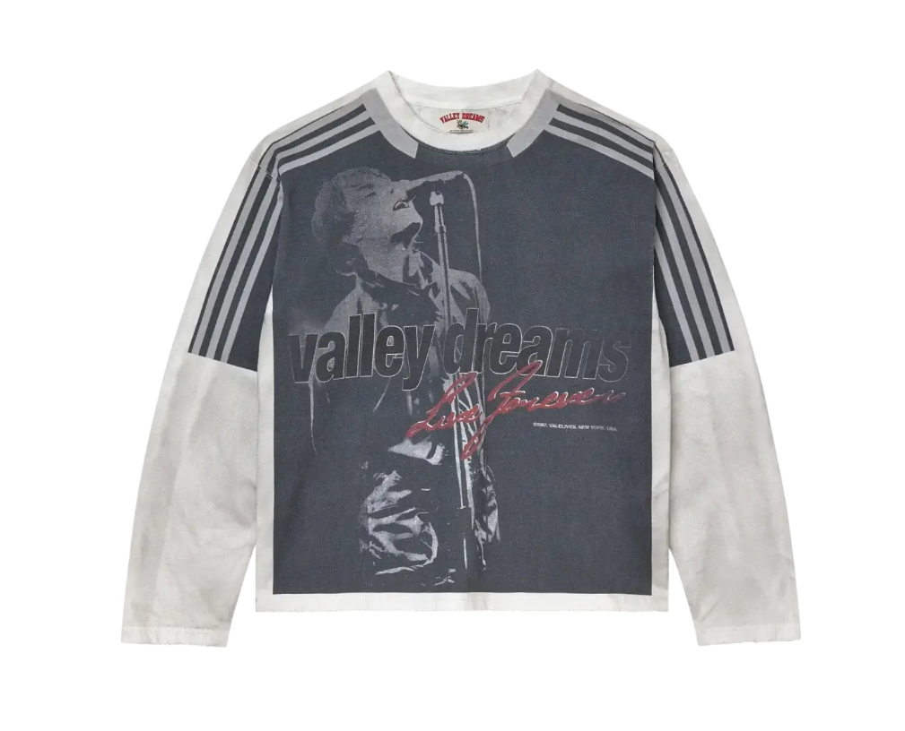Vale Forever Encore L/S Tee Black/White