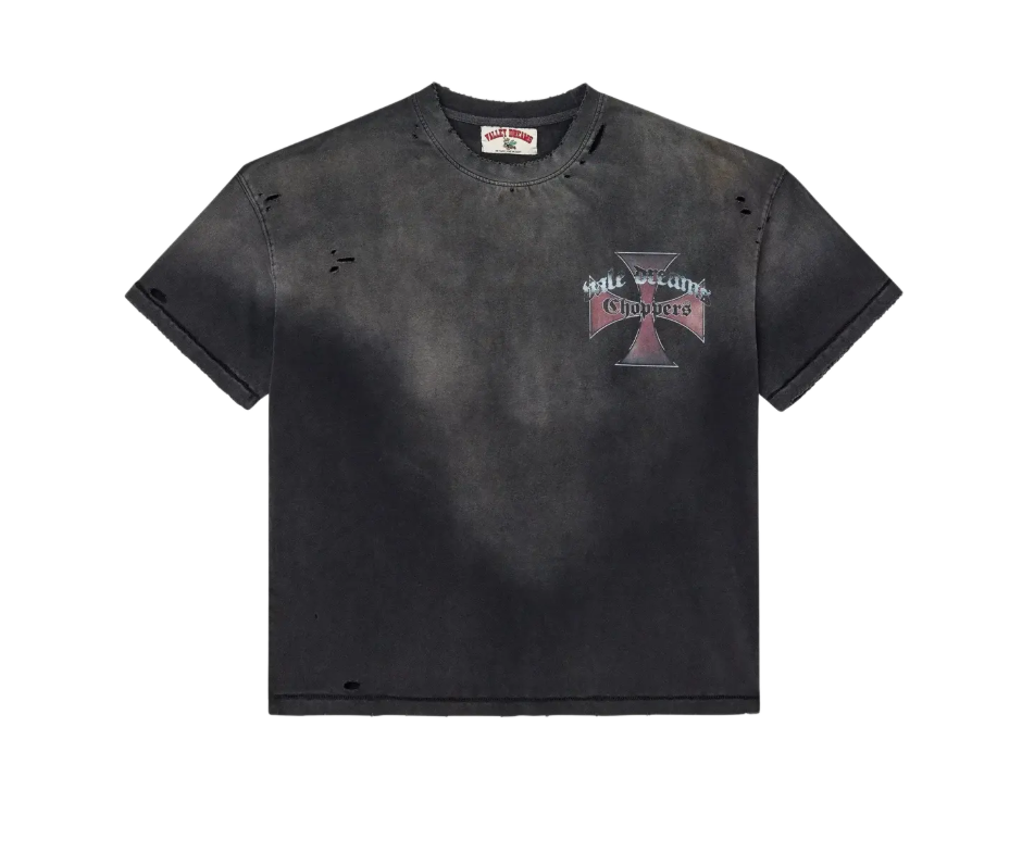 Vale Forever Chopper Tee Faded Black