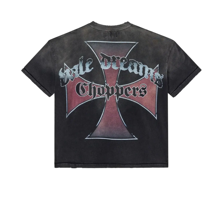 Vale Forever Chopper Tee Faded Black