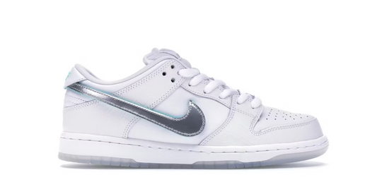 Nike SB Dunk Low Diamond Supply Co. White Diamond