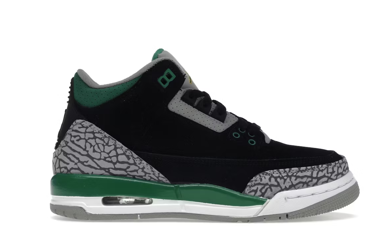 Jordan 3 Retro Pine Green (Gs)