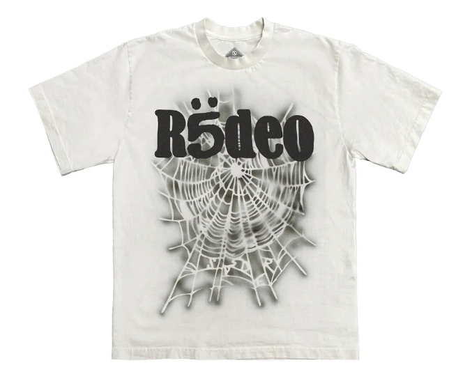Pre-loved Sp5der Rodeo TS Tee White
