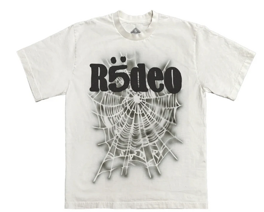 Pre-loved Sp5der Rodeo TS Tee White