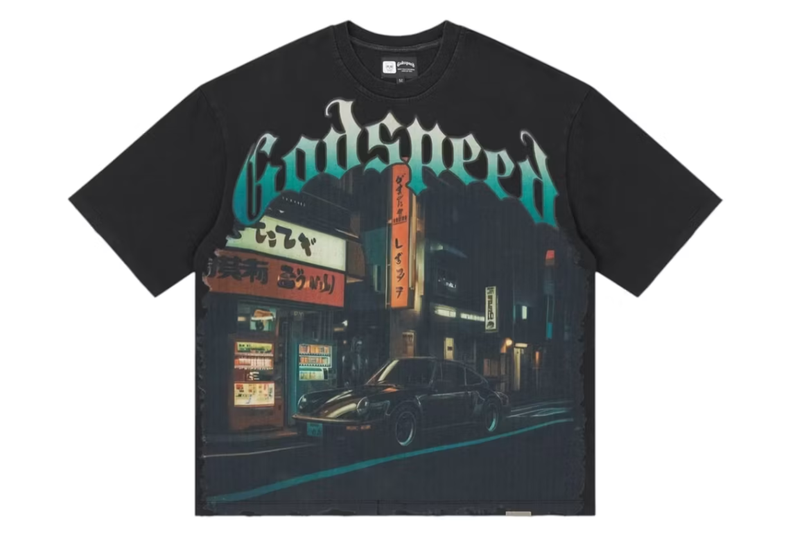 Godspeed Pit Stop Tokyo Black Wash