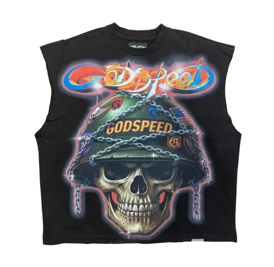 Godspeed Badges of Honor Sleeveless (Black)