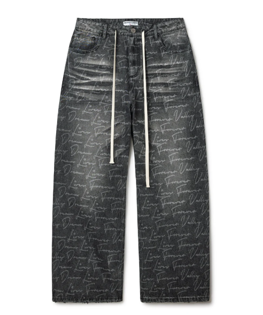 Vale Forever Dreams Live Forever Oversized Jeans