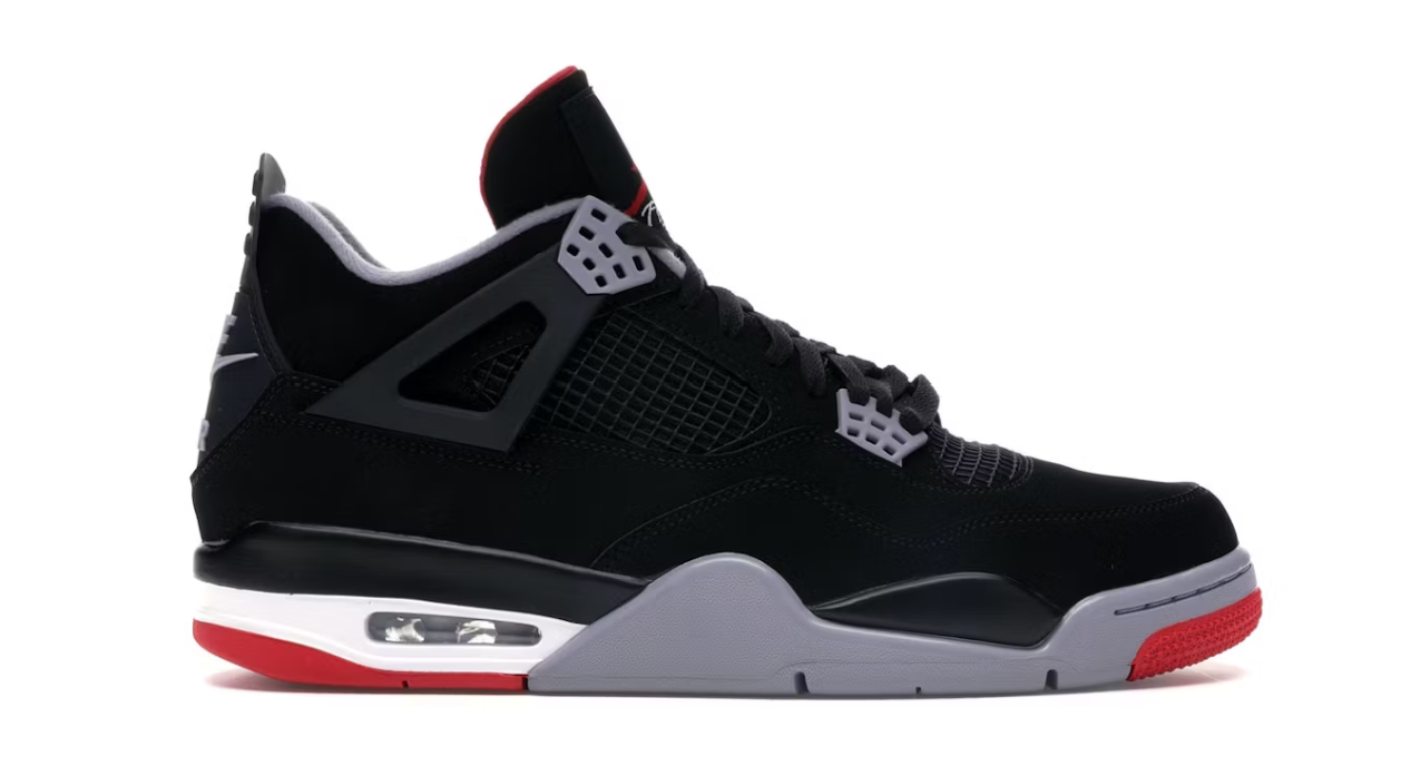 Jordan 4 Retro Bred (2019)