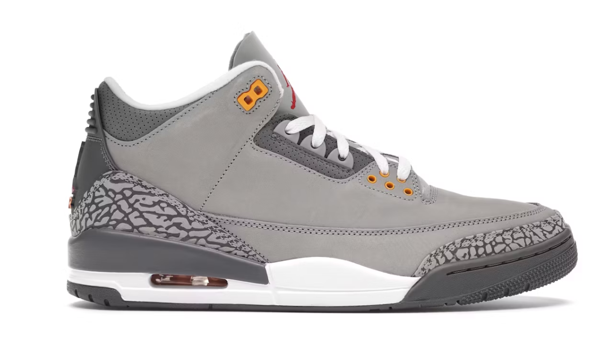 Jordan 3 Retro Cool Grey (2021)