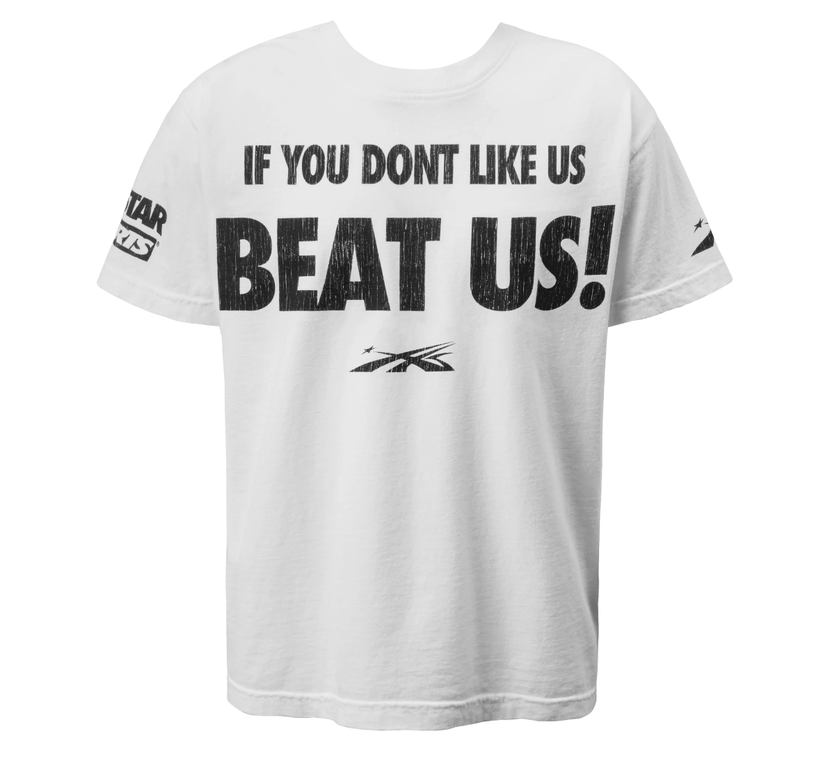 Hellstar Beat Us! T-Shirt White