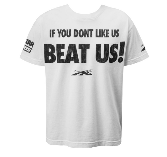 Hellstar Beat Us! T-Shirt White