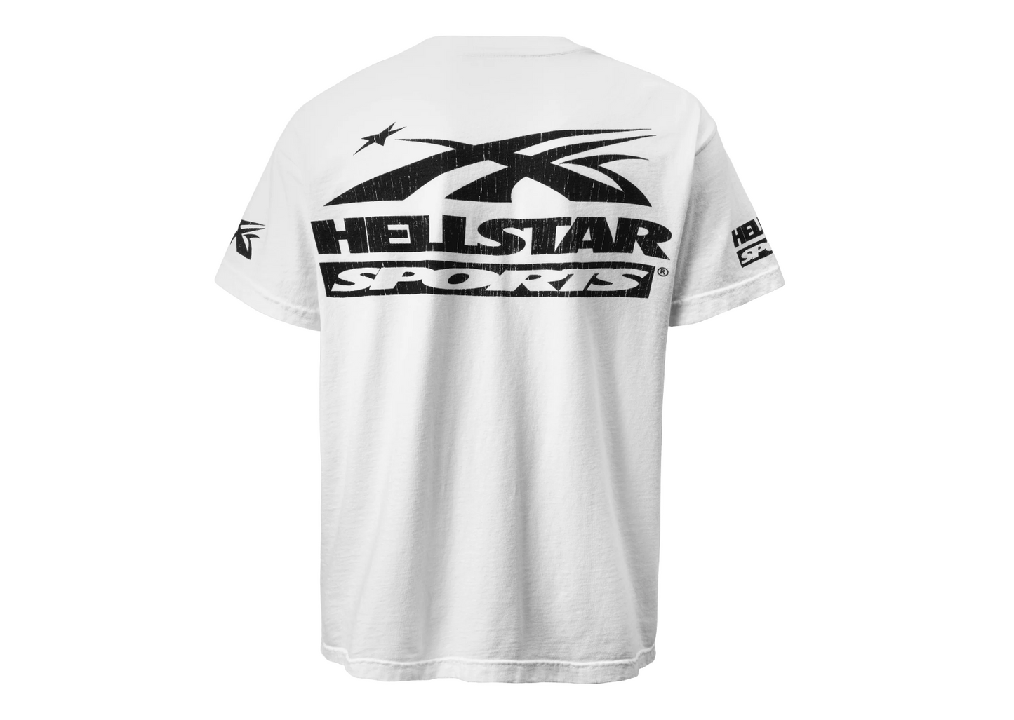 Hellstar Beat Us! T-Shirt White