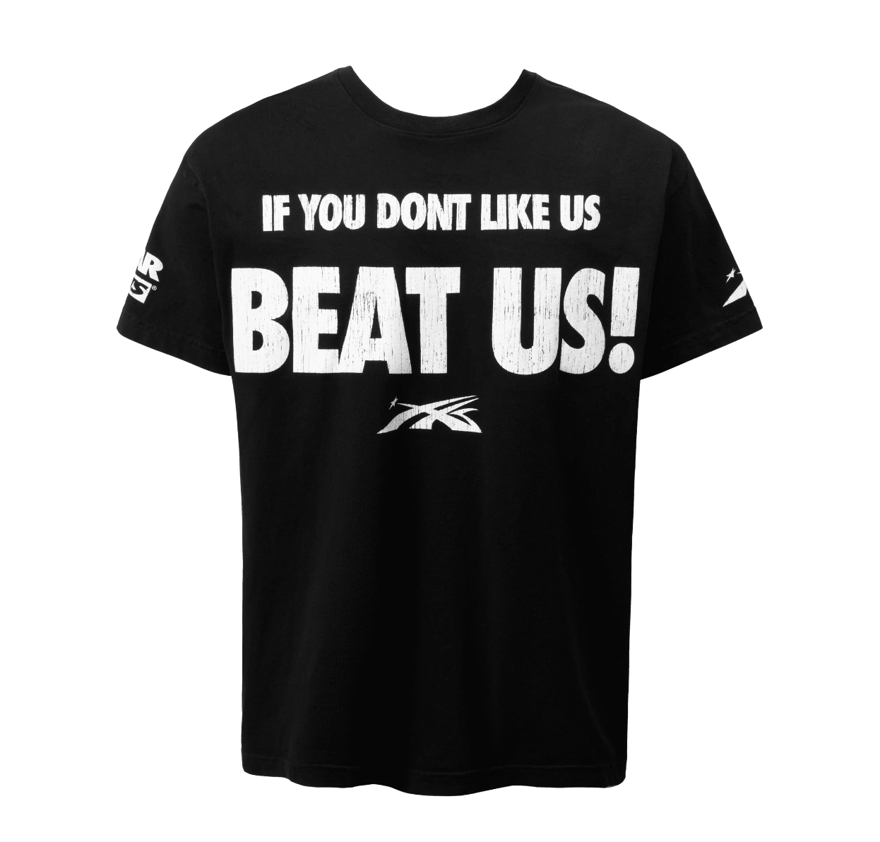 Hellstar Beat Us! T-Shirt Black