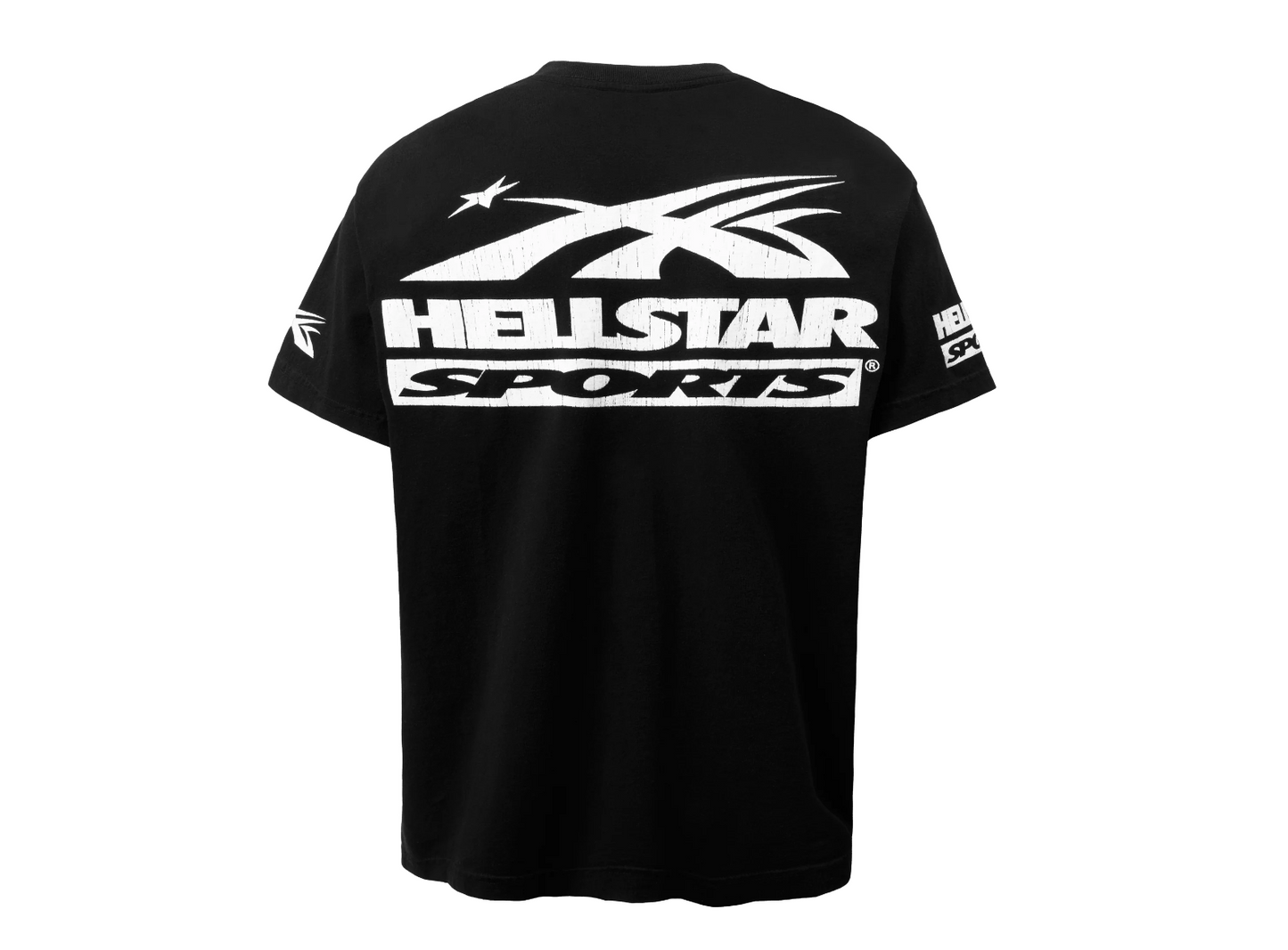 Hellstar Beat Us! T-Shirt Black