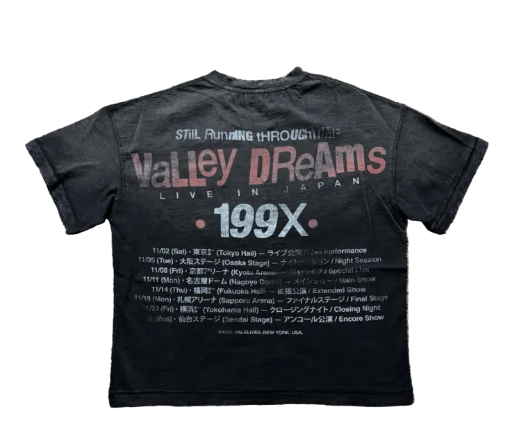 Vale Forever Black Rock Tee Valley Dreams