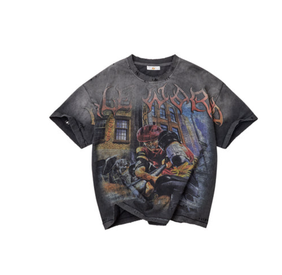 Vale Forever F*ck you Tee Black Wash
