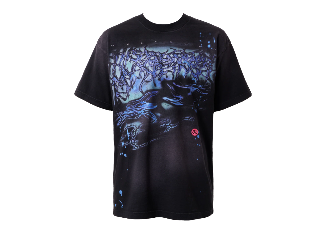 Hellstar Creation T-Shirt - Blue