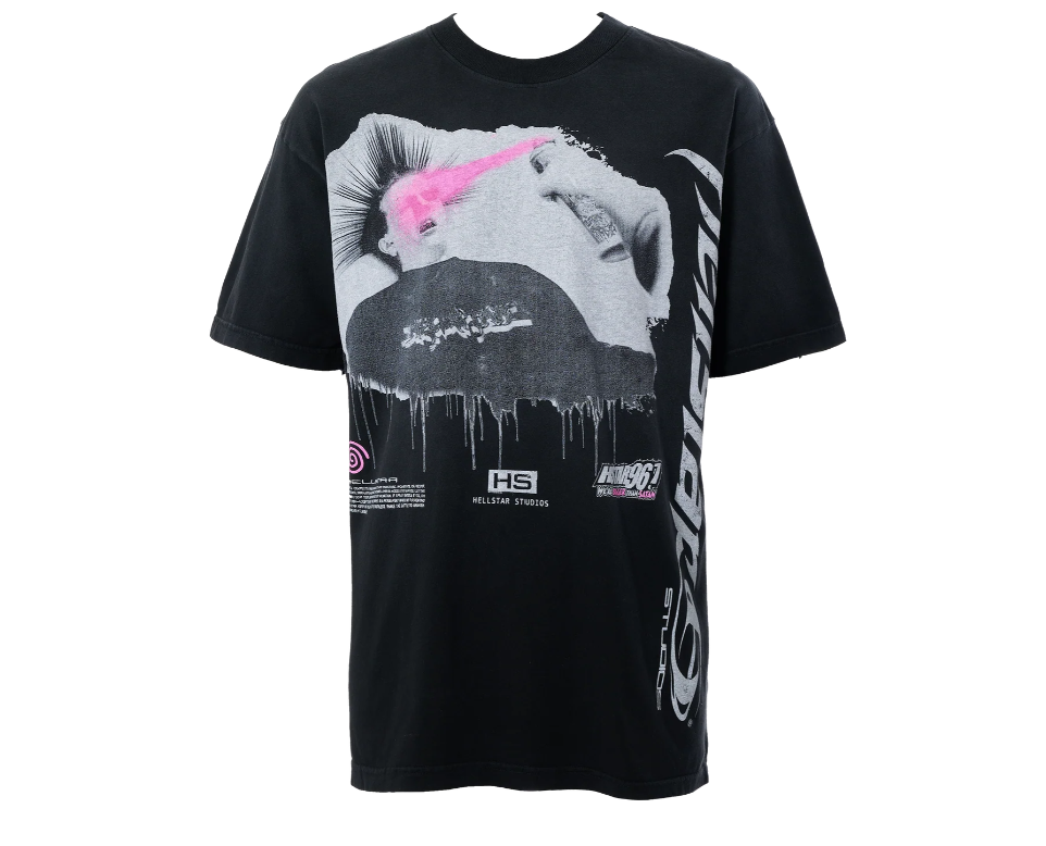 Hellstar Spray Radio T-Shirt