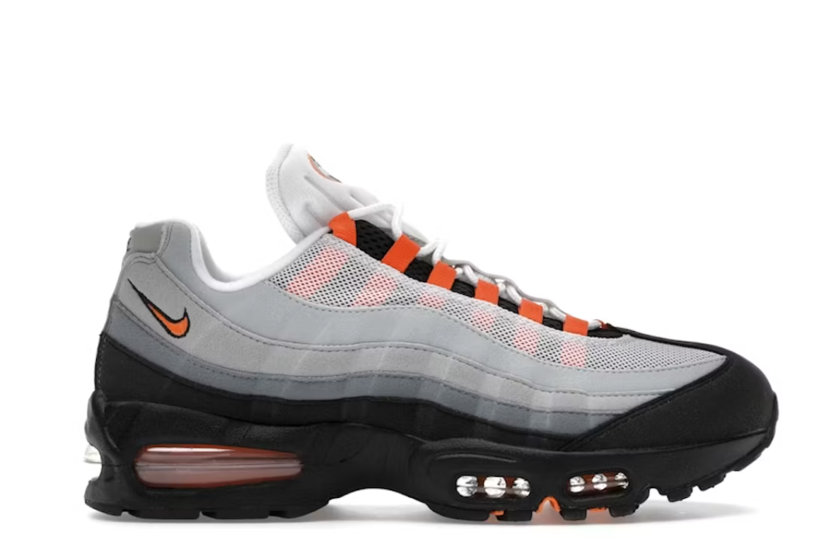Nike Air Max 95 OG Big Bubble Bright Mandarin (2025)
