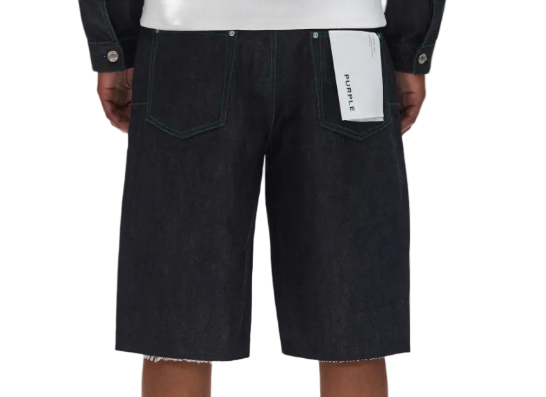 Purple Brand Raw Jean Jorts