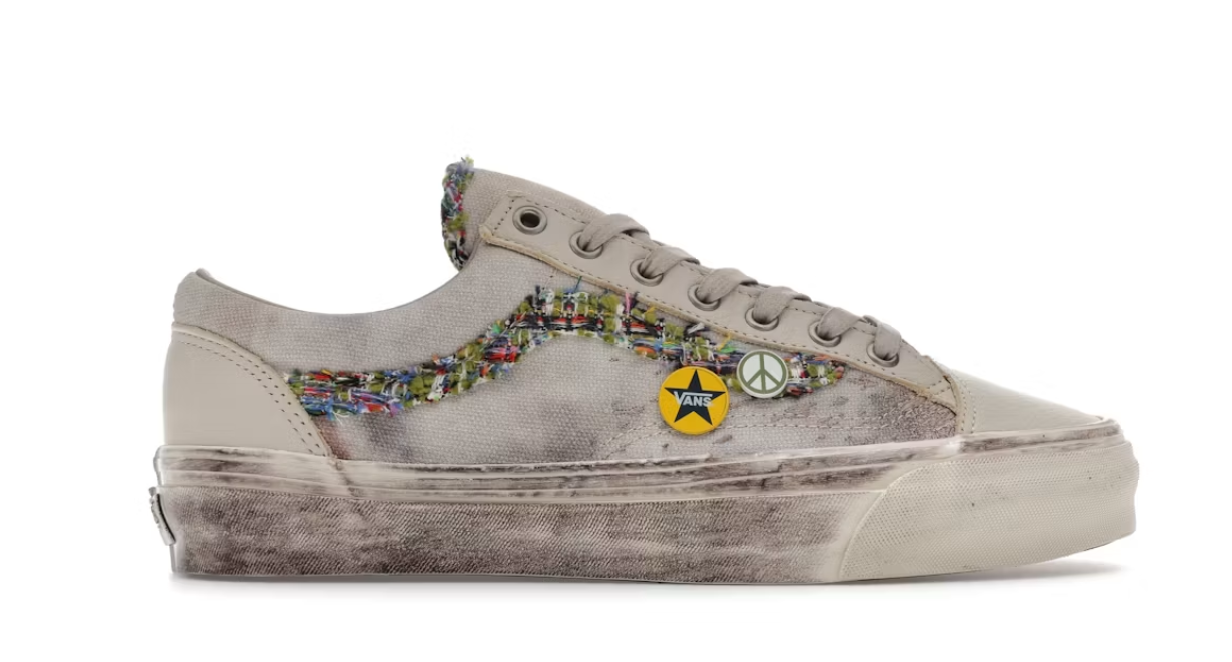 Vans Old Skool 36 LX Souvenir Oatmeal