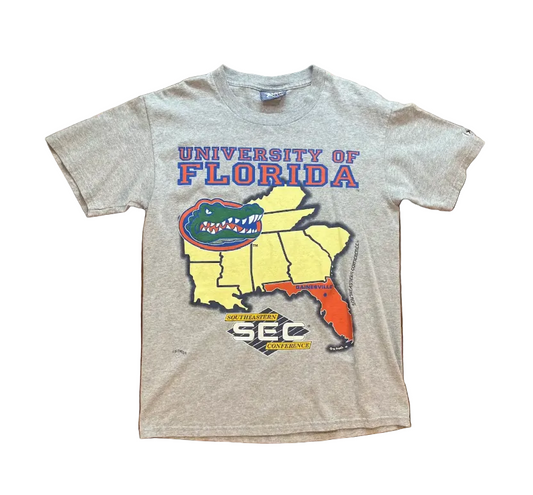 Vintage Gators Interlocking Tee